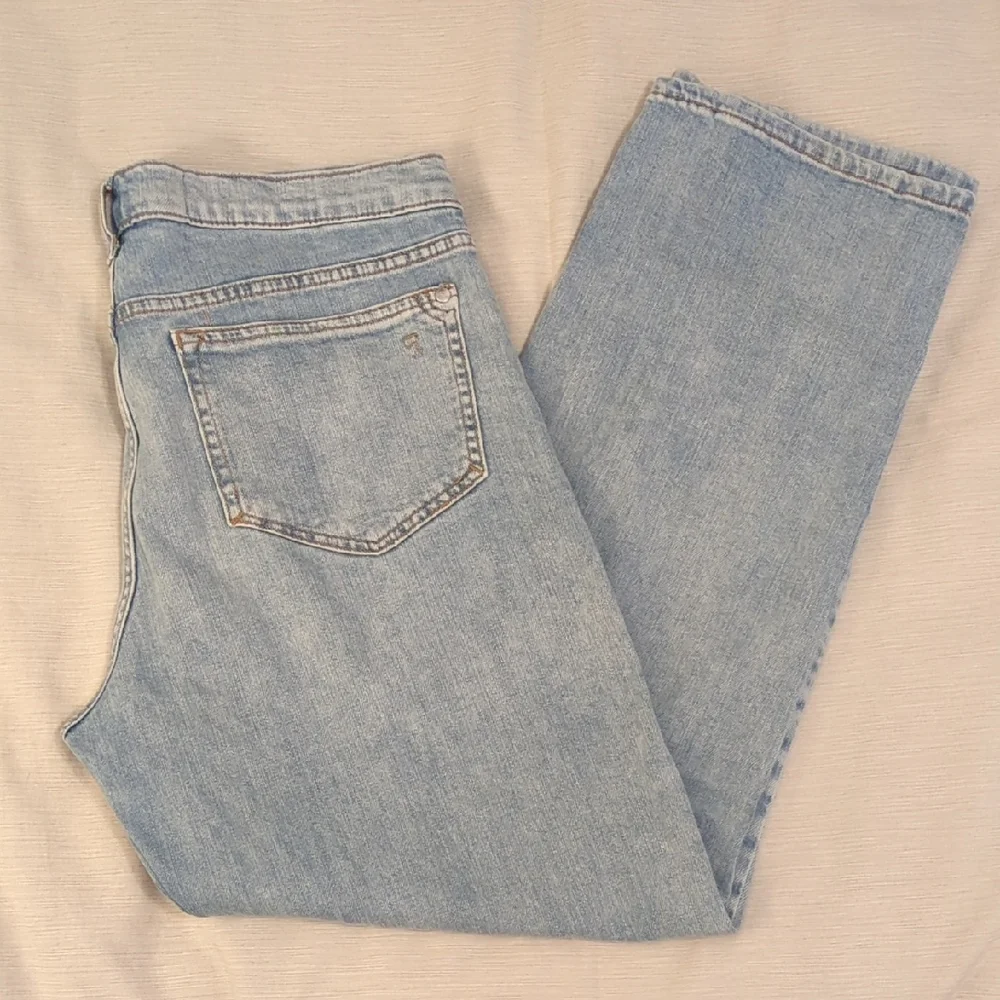 Pilcro Light Blue Denim Jeans - Picture 4 of 6